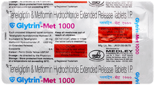 Glytrin Met 1000 Tablet 10