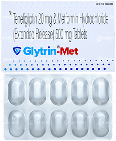 Glytrin Met Tablet 10