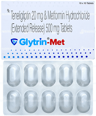 Glytrin Met Tablet 10