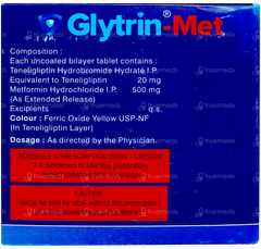 Glytrin Met Tablet 10 Glytrin Met Tablet 10