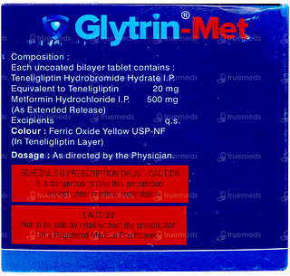 Glytrin Met Tablet 10