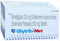 Glytrin Met Tablet 10 Glytrin Met Tablet 10