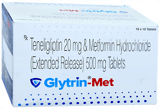 Glytrin Met Tablet 10