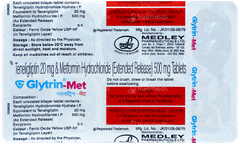 Glytrin Met Tablet 10 Glytrin Met Tablet 10