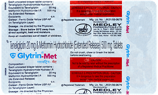 Glytrin Met Tablet 10