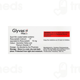 Glyvas 10 MG Tablet 10
