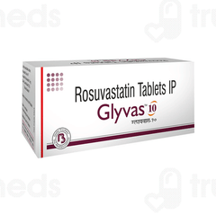 Glyvas 10 MG Tablet 10