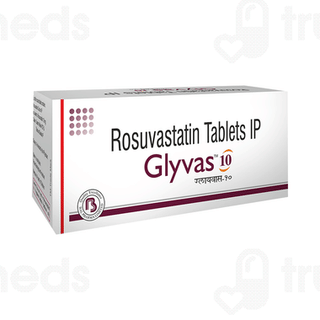 Glyvas 10 MG Tablet 10
