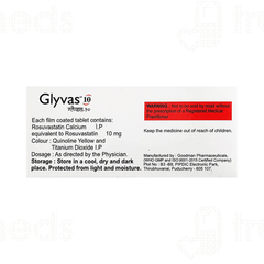 Glyvas 10 MG Tablet 10