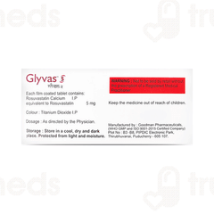 Glyvas 5 Tablet 10 Glyvas 5 Tablet 10