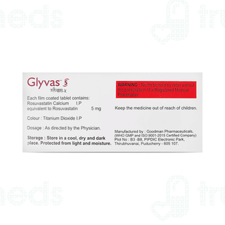 Glyvas 5 Tablet 10