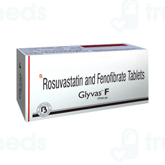 Glyvas F Tablet 10