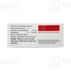 Glyvas F Tablet 10