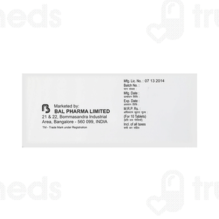Glyvas F Tablet 10