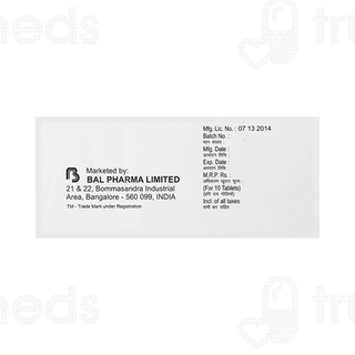 Glyvas F Tablet 10