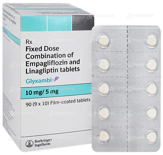 Glyxambi 10mg/5mg Tablet 10