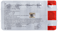 Glyxambi 10mg/5mg Tablet 10 Glyxambi 10mg/5mg Tablet 10