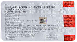 Glyxambi 10mg/5mg Tablet 10