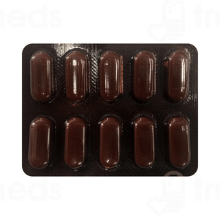 Glyzifer 60/15 MG Tablet 10