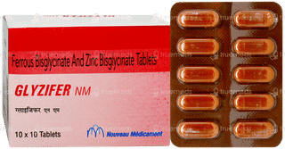 Glyzifer Nm Tablet 10