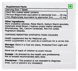 Glyzifer Nm Tablet 10
