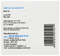 Glyzifer Nm Tablet 10