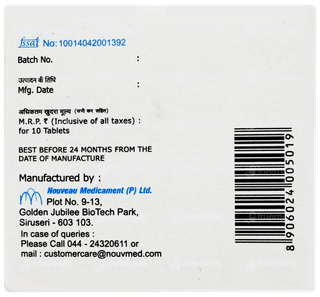 Glyzifer Nm Tablet 10