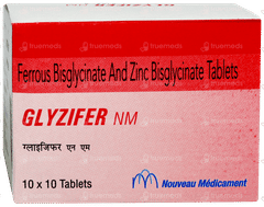 Glyzifer Nm Tablet 10
