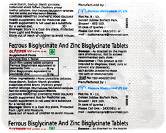 Glyzifer Nm Tablet 10