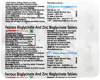 Glyzifer Nm Tablet 10