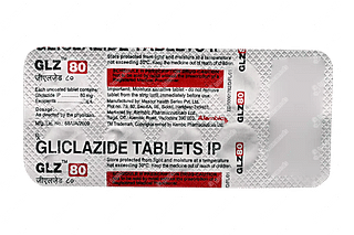 Glz 80 MG Tablet 10