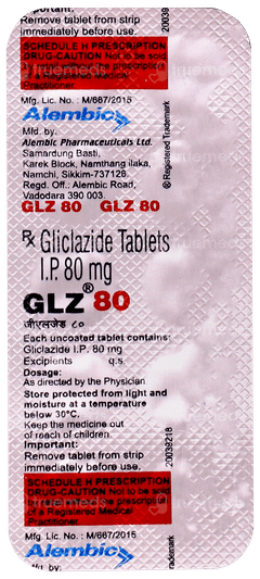 Glz 80 Tablet 10