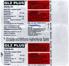 Glz Plus Tablet 15