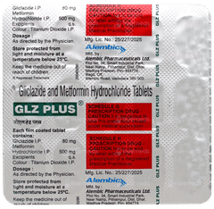Glz Plus Tablet 15 Glz Plus Tablet 15