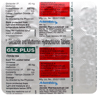 Glz Plus Tablet 15