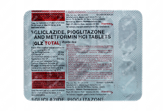 Glz Total 80/15/500mg Tablet 10