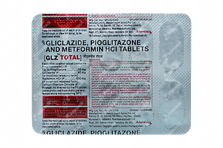 Glz Total 80/15/500 MG Tablet 10