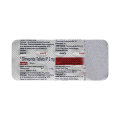 Gmp 2 Tablet 10 Gmp 2 Tablet 10