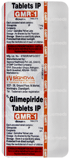 Gmr 1 Tablet 10