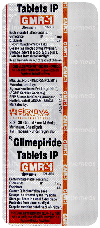 Gmr 1 Tablet 10
