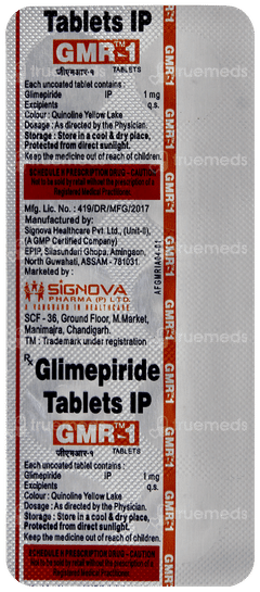Gmr 1 Tablet 10