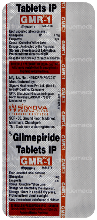 Gmr 1 Tablet 10