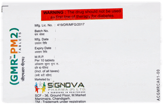 Gmr Pm2 Tablet 10