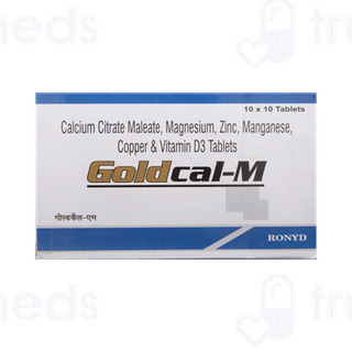 Goldcal M Tablet 10