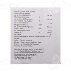 Goldcal M Tablet 10