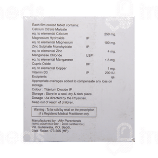 Goldcal M Tablet 10
