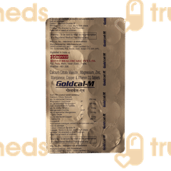 Goldcal M Tablet 10