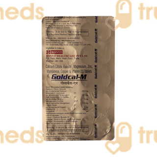 Goldcal M Tablet 10