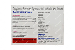Goodmorn Plus Tablet 30 Goodmorn Plus Tablet 30