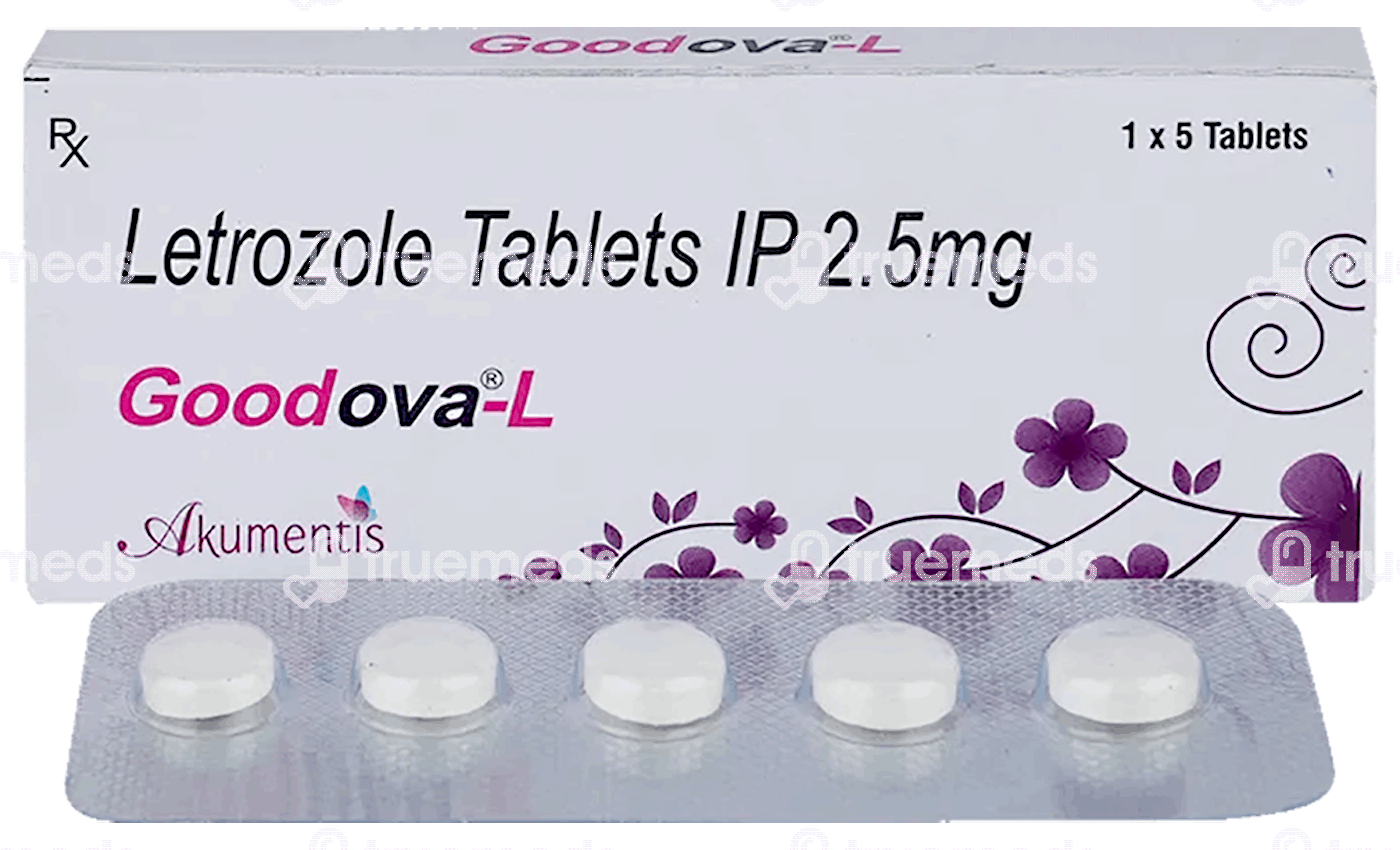 Goodova Goodova L 2.5 MG | Order Goodova L 2.5 MG Tablet Online at Truemeds